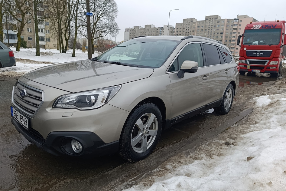 Subaru Legacy, 2015, 2.5, 129 kW, petrol, automatic, four-wheel drive