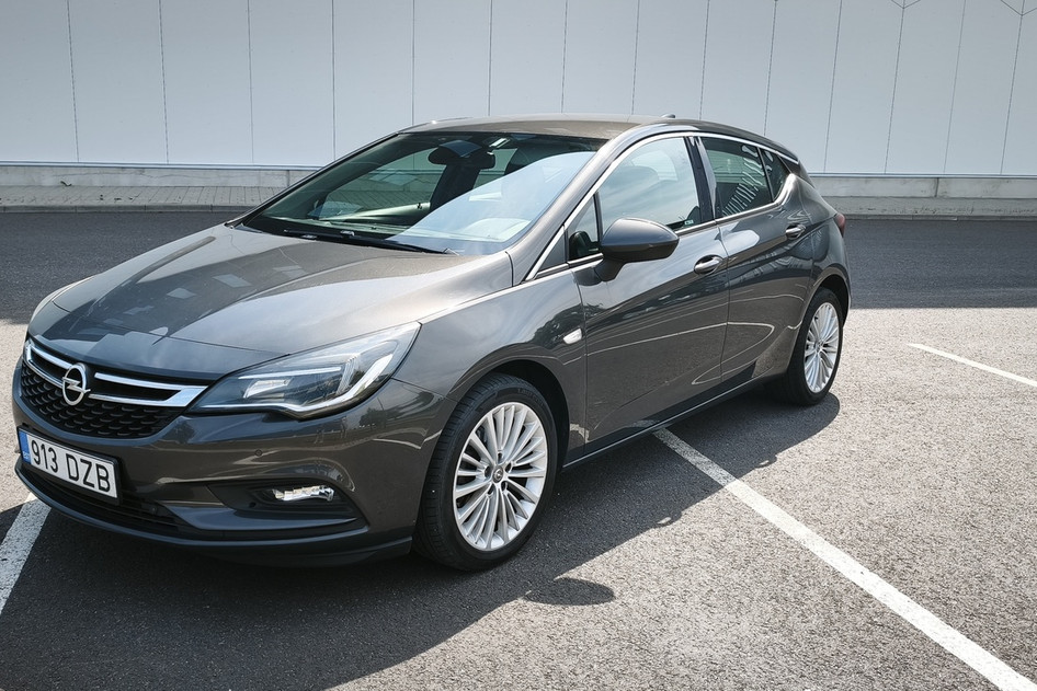 Opel ASTRA+, 2016, 1.6, 100 kW, diisel, automaat, esivedu