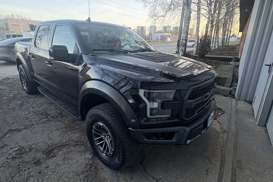 Ford F 150, 2020, 3.5, 336 kW, petrol+lpg, automatic, four-wheel drive