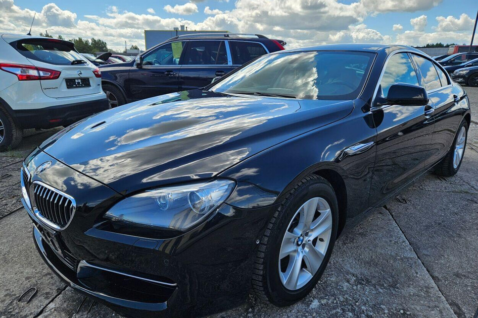 BMW 640, 2014, 230 kW, dīzelis, automātiskā, aizmugurējā piedziņa