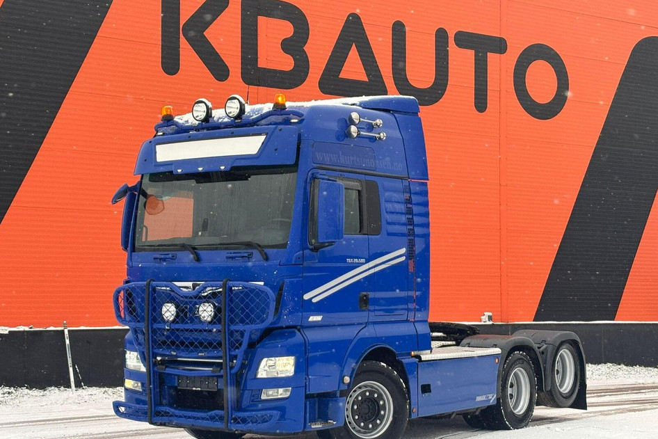 MAN TGX, 2019, 427 kW, diisel, automaat