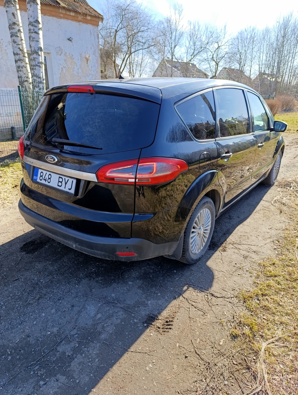 Ford S-Max 2012, photo 6/10
