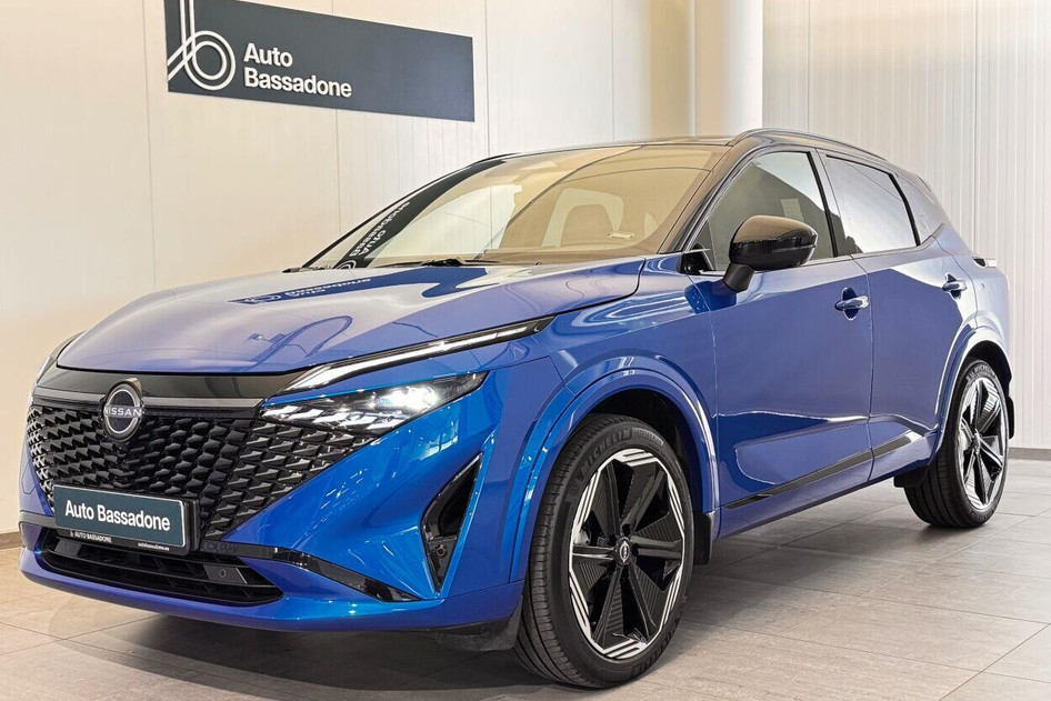 Nissan Qashqai, 2024, 1.3, 116 kW, hibrīds (benzīns/elektrība), automātiskā, priekšējā piedziņa