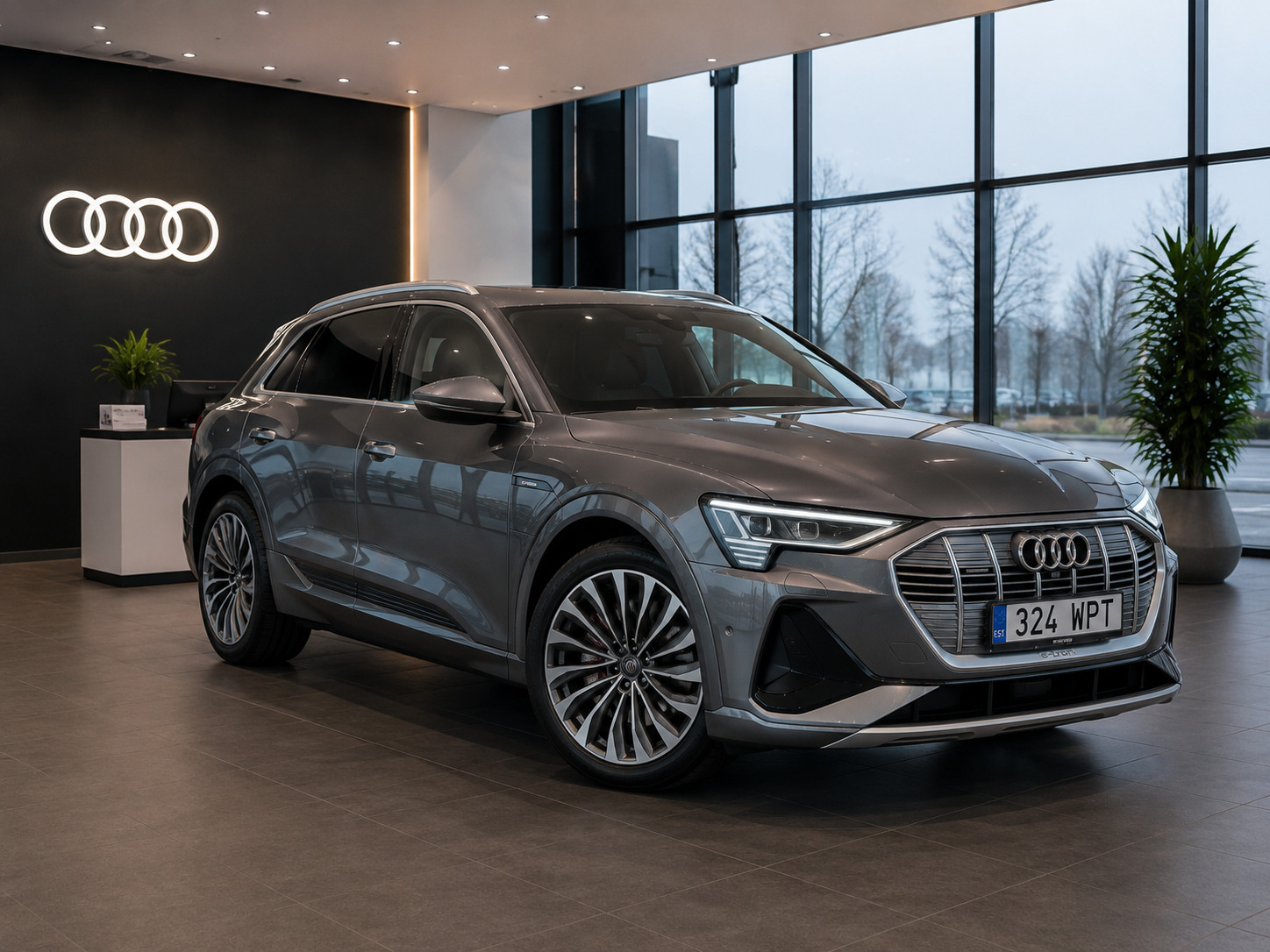 Audi e-tron 2022, photo 2/10