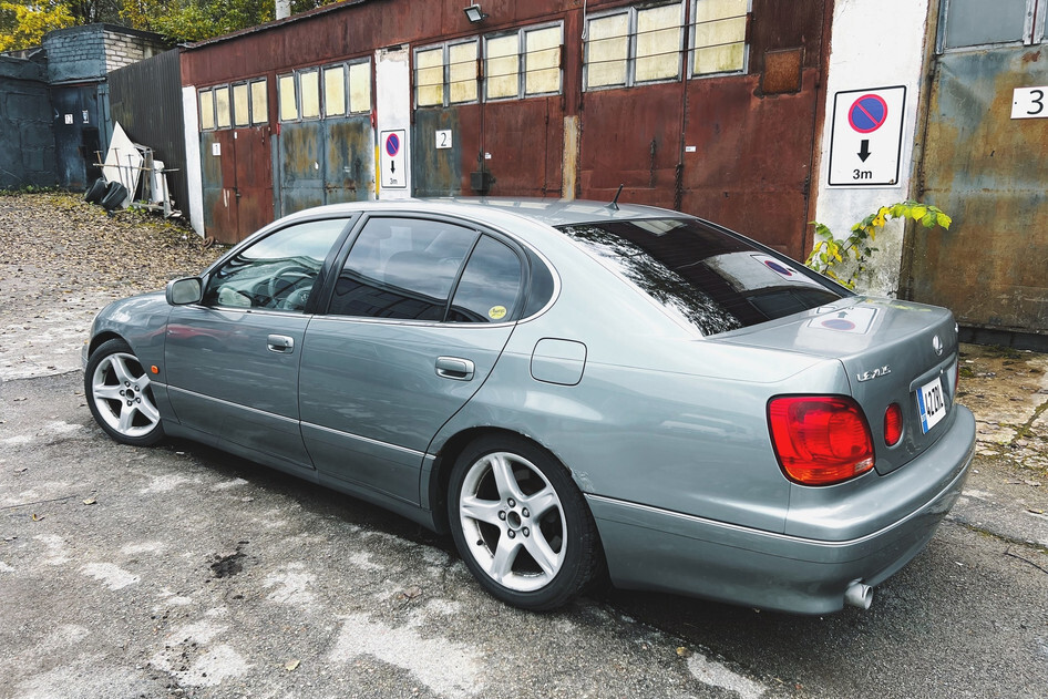 Lexus GS 300, 2003, 3.0, 161 kW, petrol, automatic, rear-wheel drive