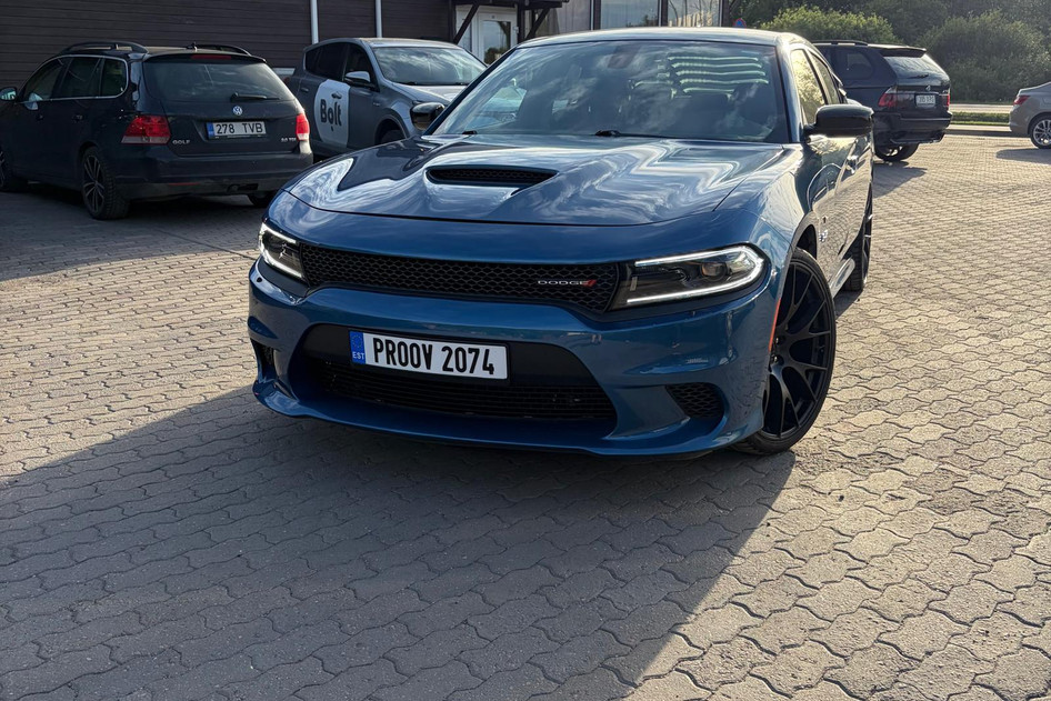 Dodge Charger, 2023, 5.7, 276 kW, bensiin, automaat, tagavedu