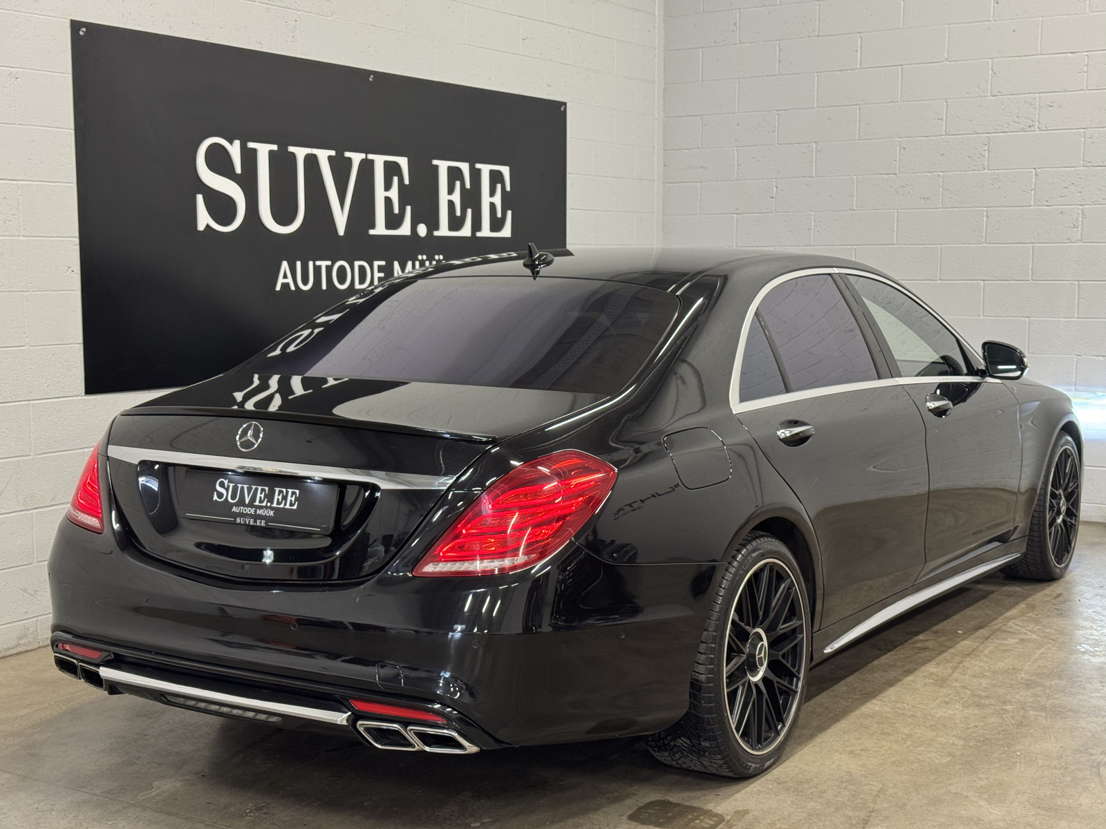 Mercedes-Benz S 350 2017, photo 5/28