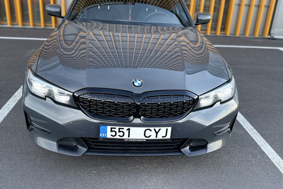 BMW 320, 2020, 2.0, 140 kW, дизель, автомат, полный привод