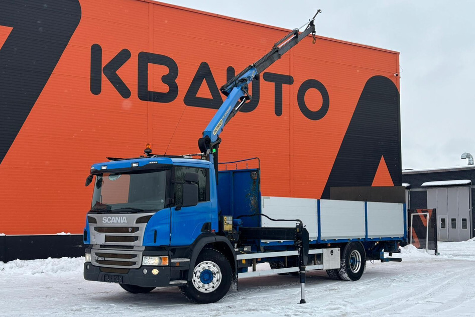 Scania P, 2015, 184 kW, diesel, automatic