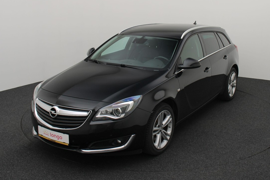 Opel Insignia, 2015, 1.6, 125 kW, benzīns, manuālā, priekšējā piedziņa