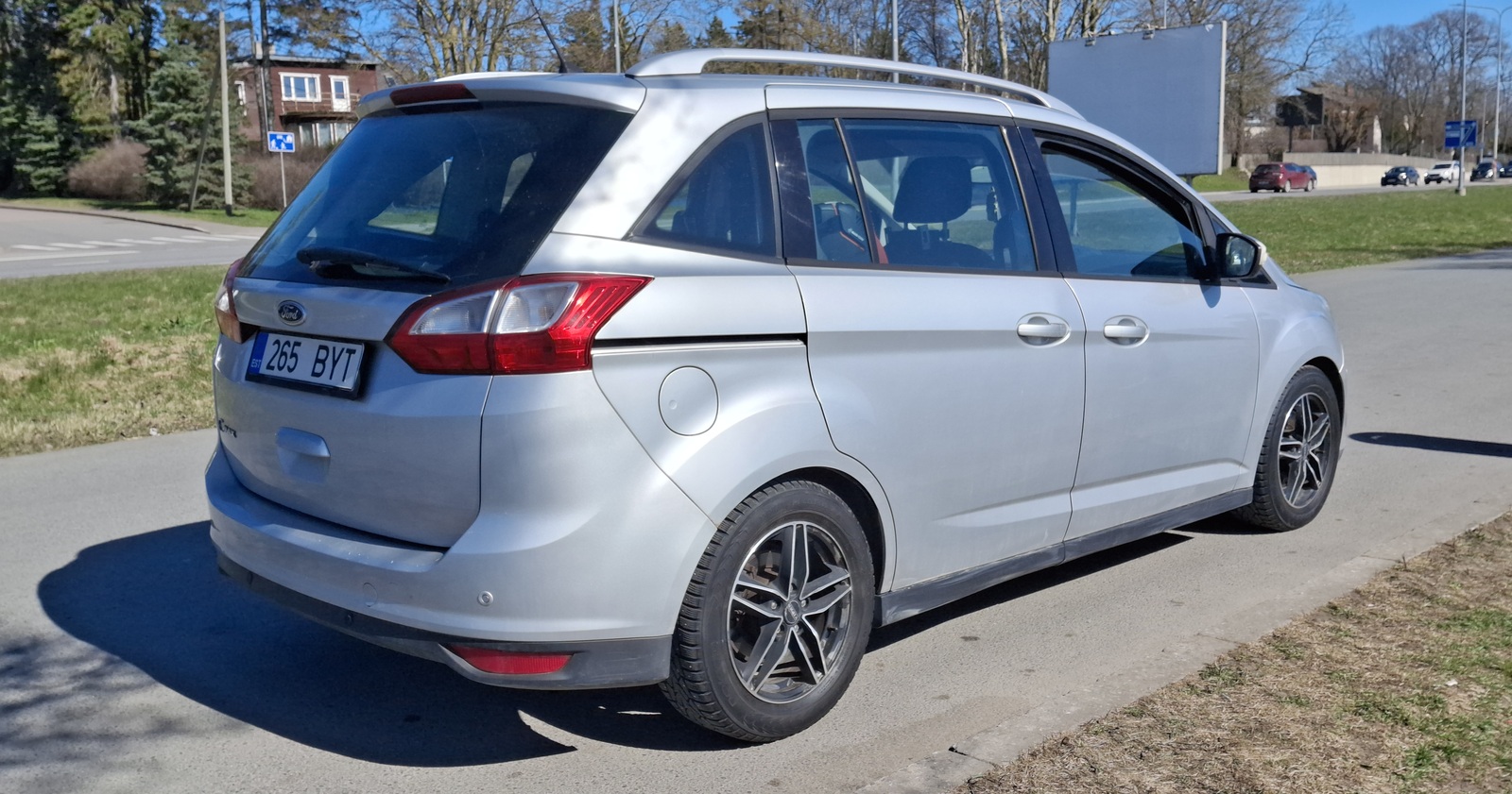 Ford Grand C-Max 2011, photo 3/20