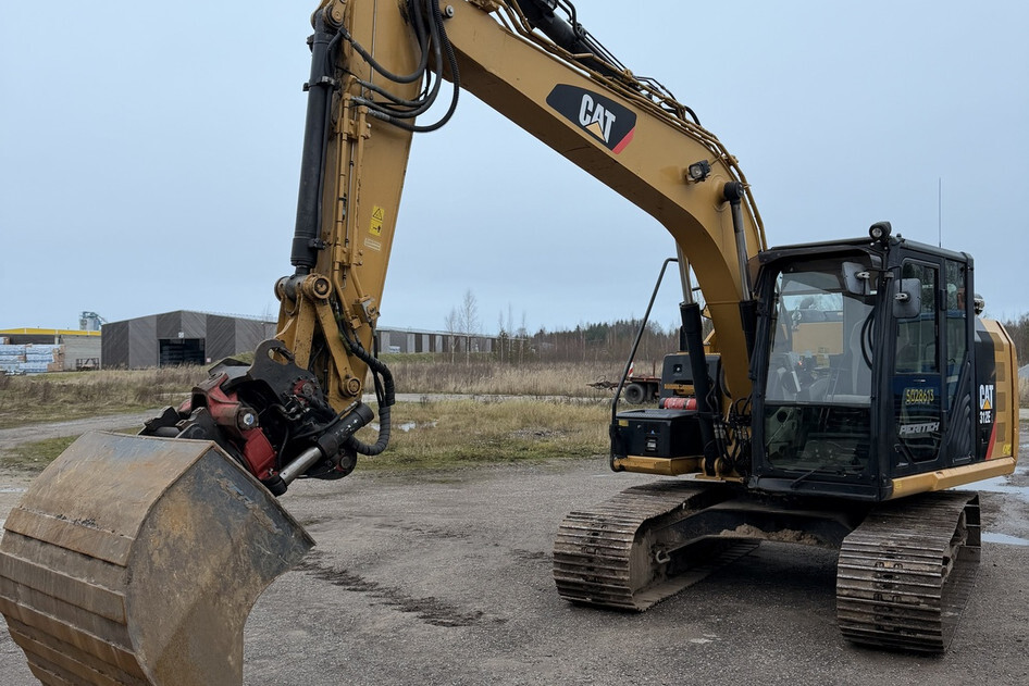 Caterpillar 312E 2, diisel, automaat