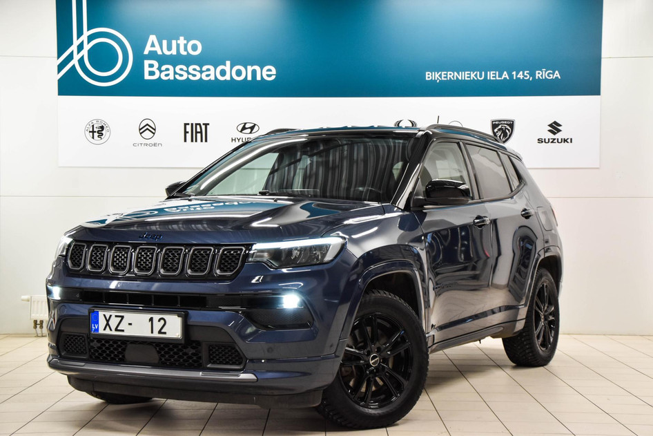Jeep Compass, 2022, 1.3, 176 kW, pistikhübriid (bensiin/elekter), automaat