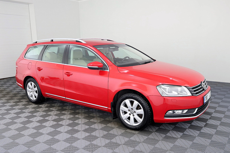 Volkswagen Passat, 2011, 1.4, 110 kW, petrol, automatic, front-wheel drive