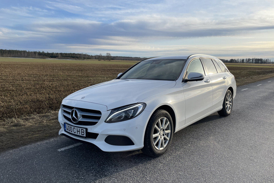 Mercedes-Benz C 200, 2015, 1.6, 100 kW, дизель, автомат, задний привод