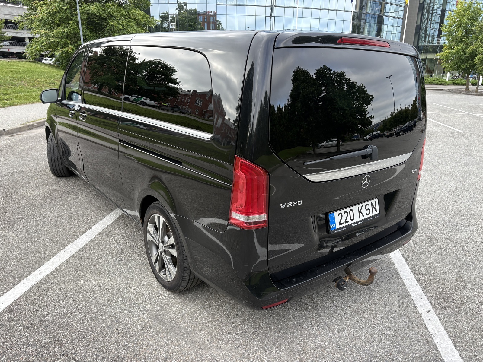 Mercedes-Benz V-KLASSE 2015, photo 3/7