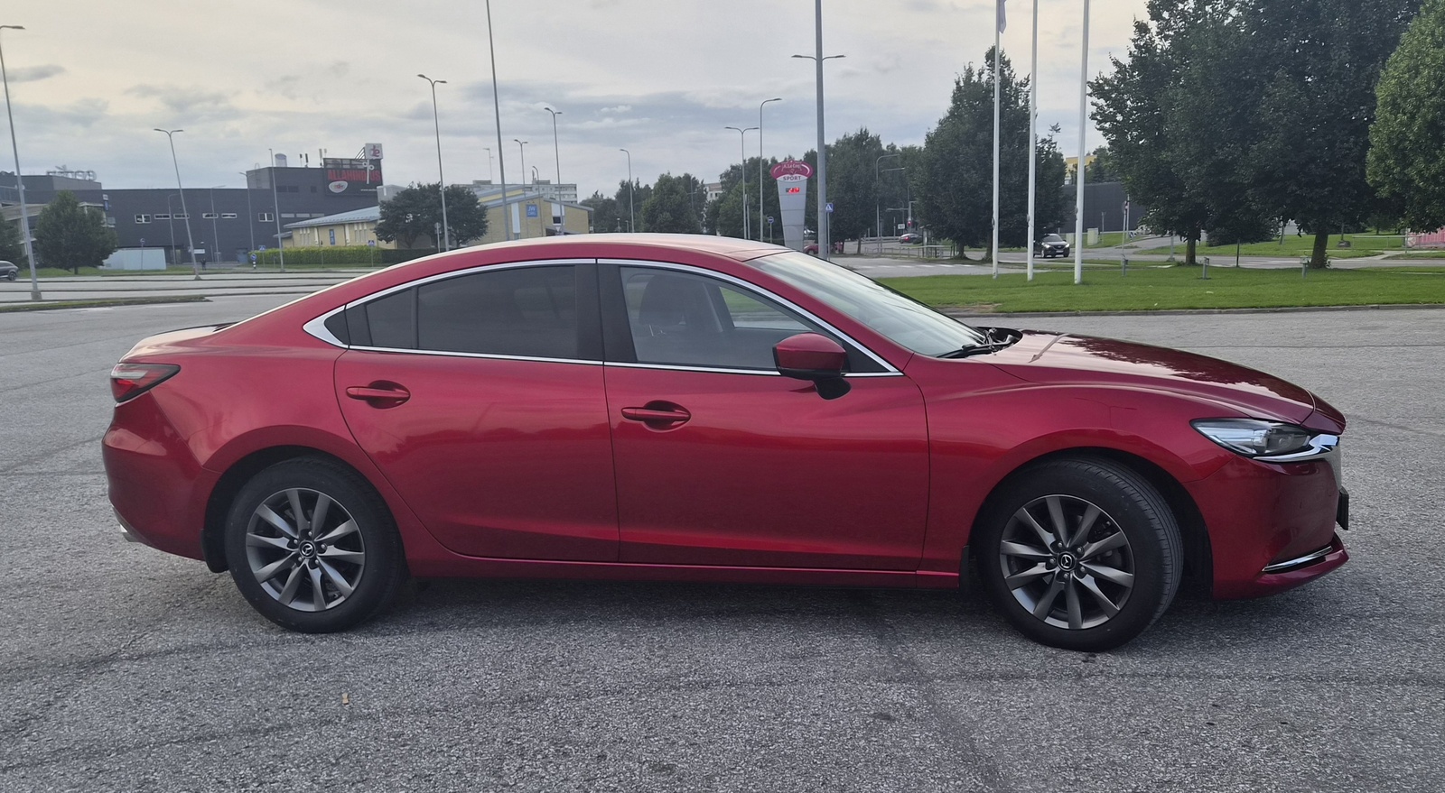 Mazda 6 2021, photo 7/16