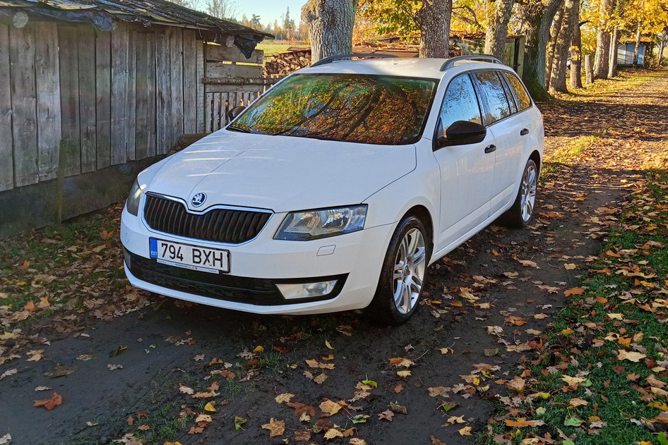 Škoda Octavia, 2015, 1.6, 81 kW, дизель, автомат, передний привод