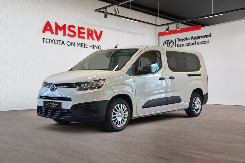 Toyota Proace City, 2023, 1.2, 81 kW, бензин, механическая, передний привод