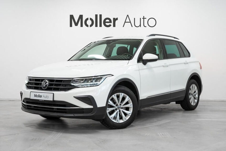 Volkswagen Tiguan, 2022, 1.5, 110 kW, bensiin, automaat, esivedu