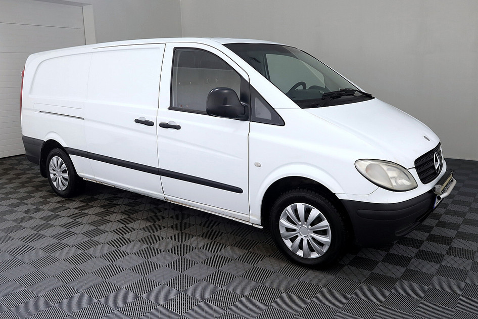 Mercedes-Benz Vito, 2008, 2.1, 85 kW, dīzelis, manuālā, aizmugurējā piedziņa