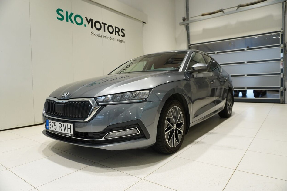 Škoda Octavia, 2022, 2.0, 85 kW, дизель, автомат, передний привод