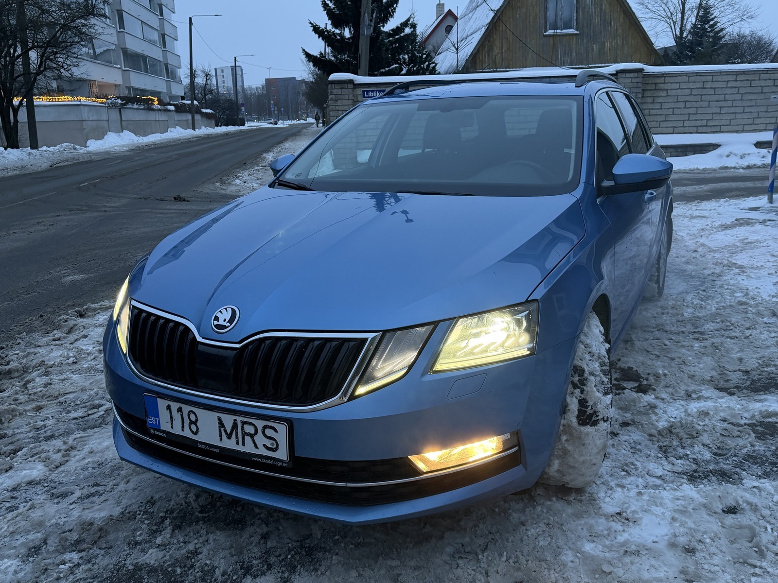 Škoda Octavia 2018, photo 3/10