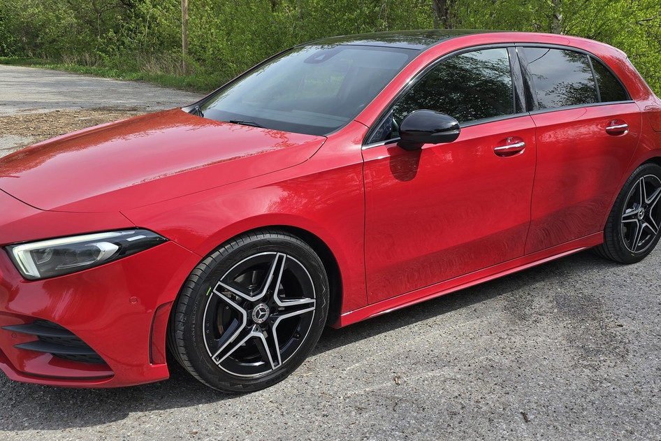Mercedes-Benz A 200, 2019, 1.3, 120 kW, бензин, автомат, передний привод
