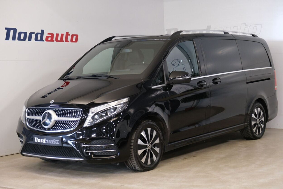 Mercedes-Benz V 300, 2021, 2.0, 176 kW, diesel, automatic, rear-wheel drive