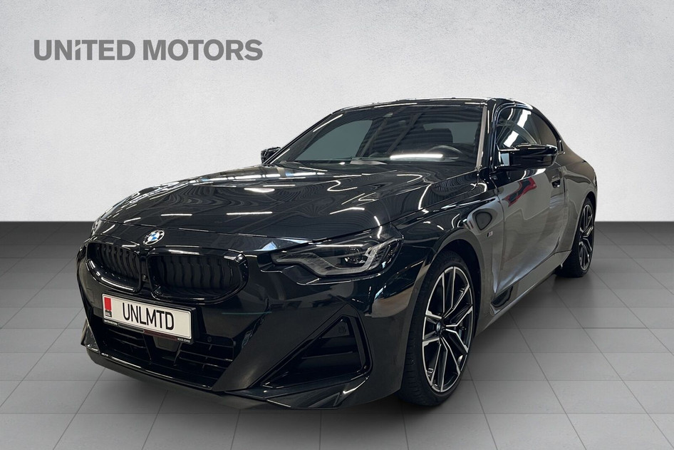 BMW M240I XDRIVE, 2023, 3.0, 285 kW, бензин, автомат, полный привод