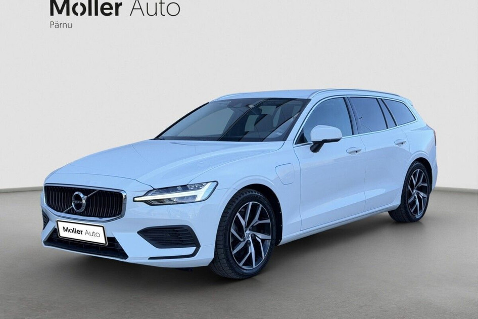 Volvo V60, 2020, 2.0, 186 kW, подключаемый гибрид (бензин/электричество), автомат, полный привод