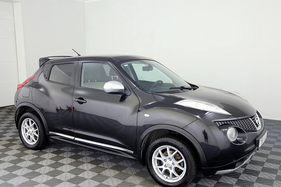 Nissan Juke, 2012, 1.6, 86 kW, petrol, automatic, front-wheel drive