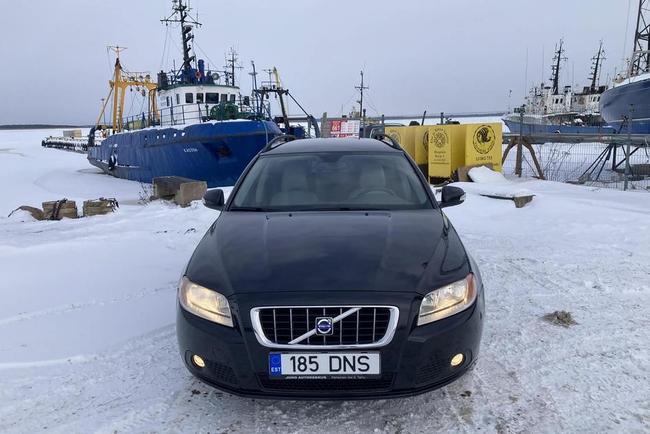 Volvo V70, 2008, 2.4, 136 kW, diesel, automatic, four-wheel drive