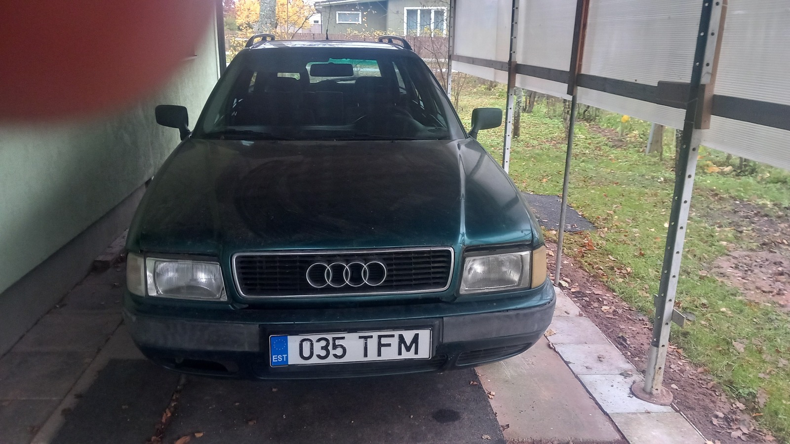 Audi 80 1994, kuva 2/2