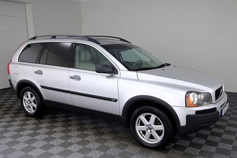 Volvo XC90, 2004, 2.5, 154 kW, bensiin, automaat