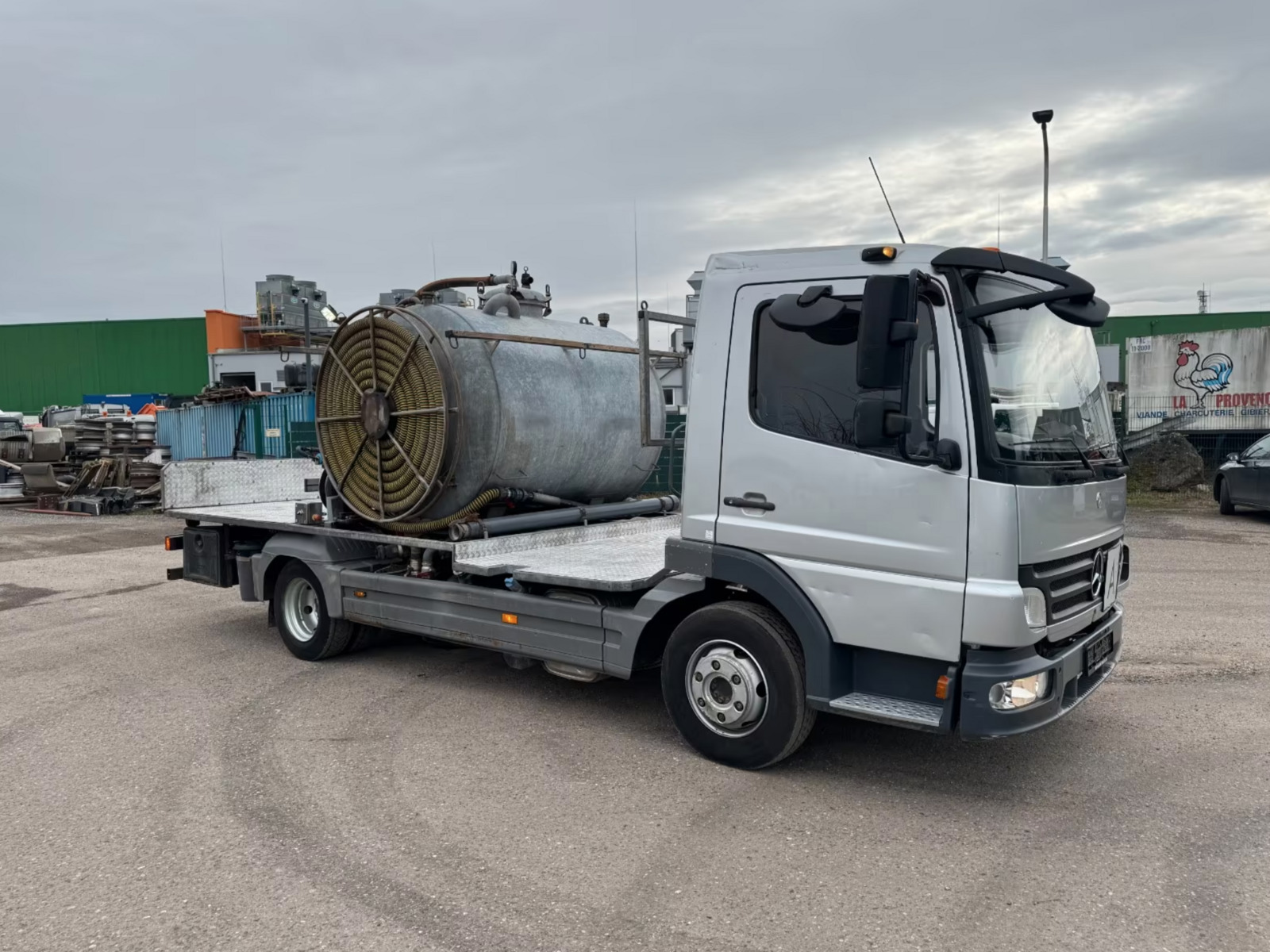 Mercedes-Benz Atego 2008, kuva 4/12