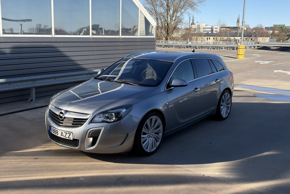 Opel Insignia, 2015, 2.8, 239 kW, bensiin, automaat, nelikvedu