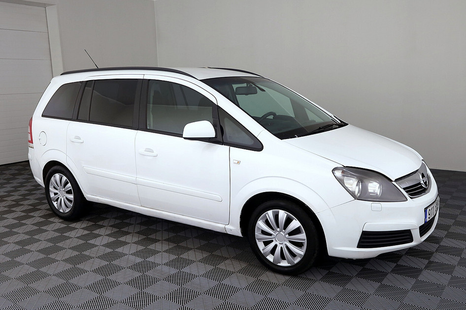 Opel Zafira, 2012, 1.7, 110 kW, дизель, механическая, передний привод