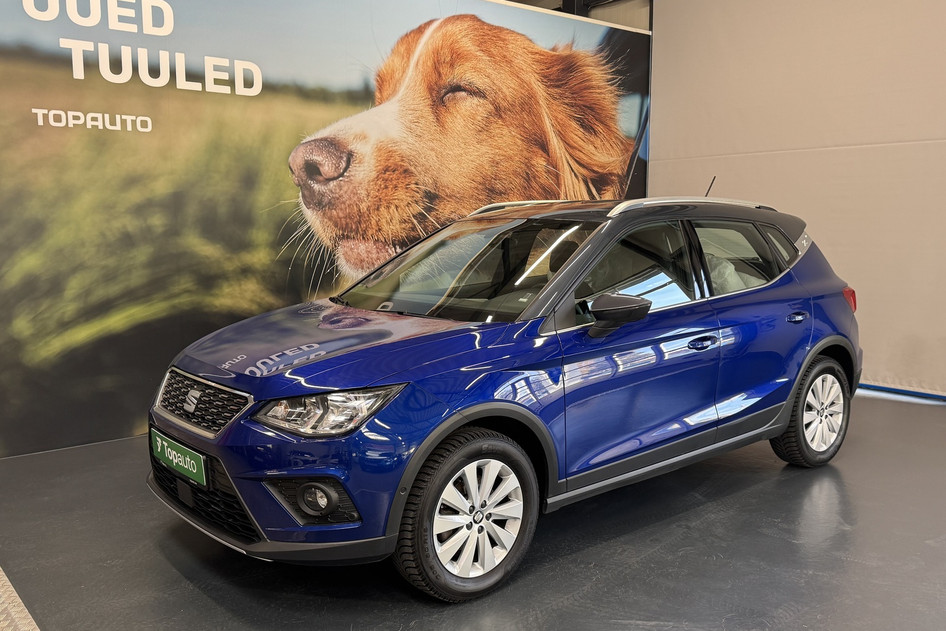 SEAT Arona, 2019, 1.0, 66 kW, cng, механическая, передний привод