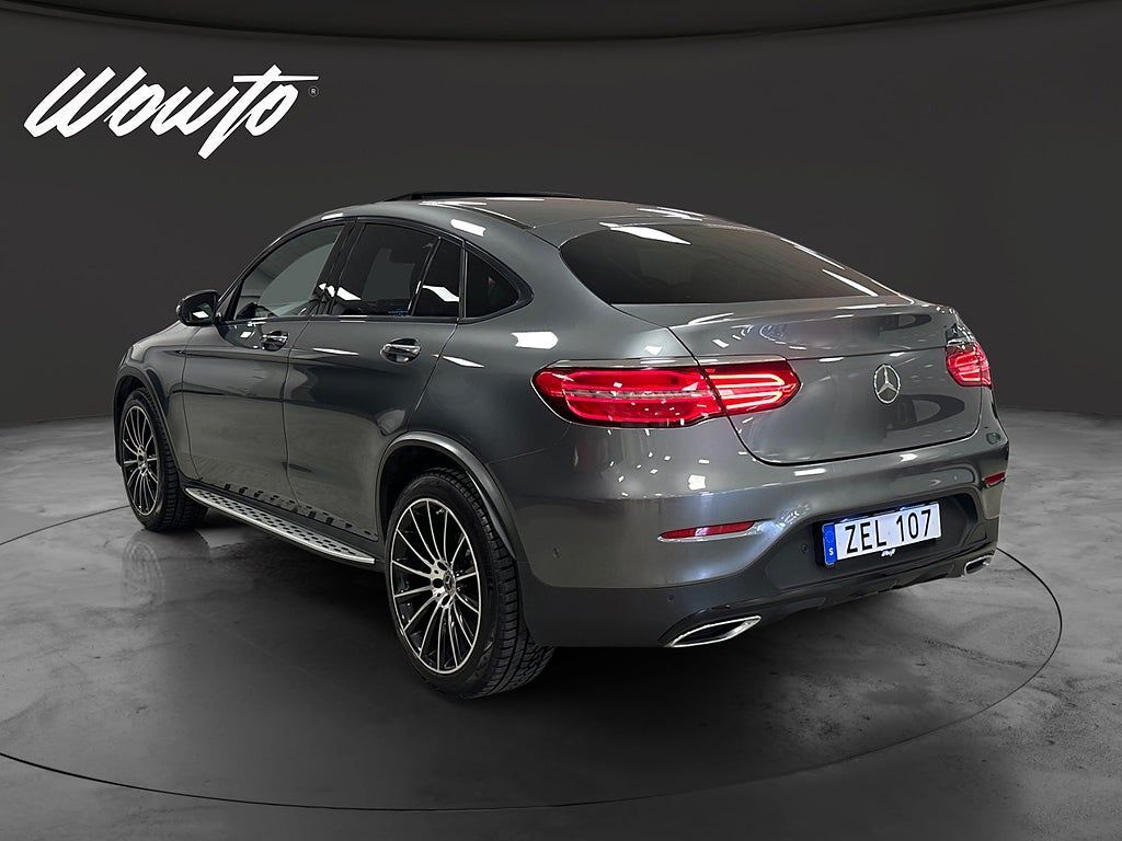 Mercedes-Benz GLC 2018, photo 4/14