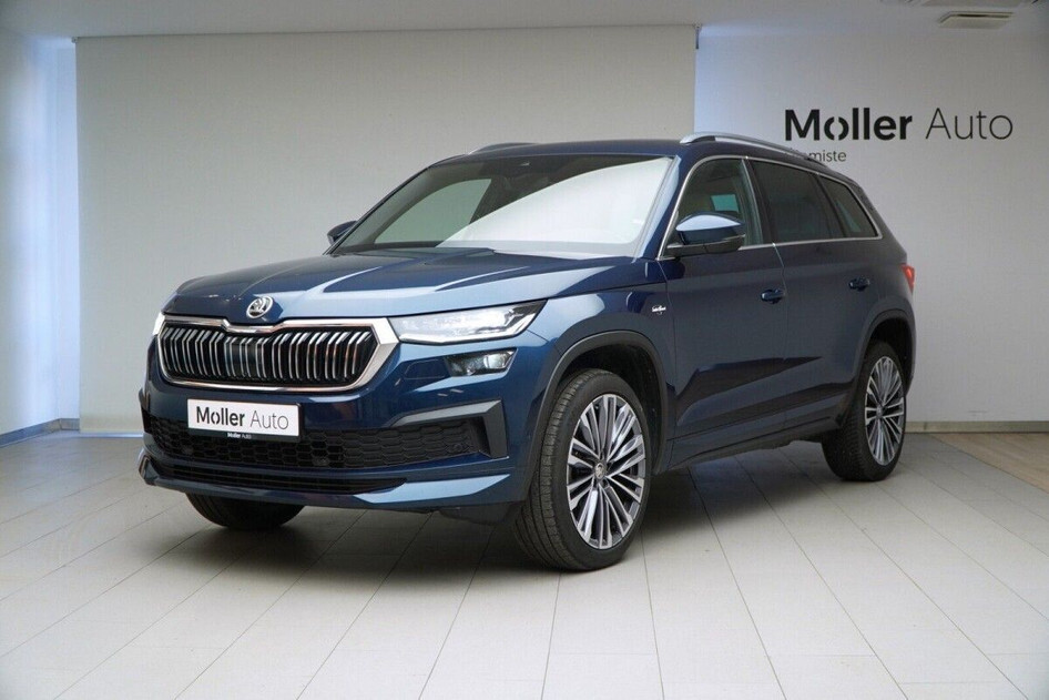 Škoda Kodiaq, 2022, 2.0, 110 kW, petrol, manual