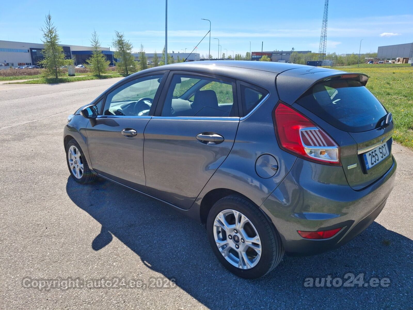 Ford Fiesta 2017, photo 6/13