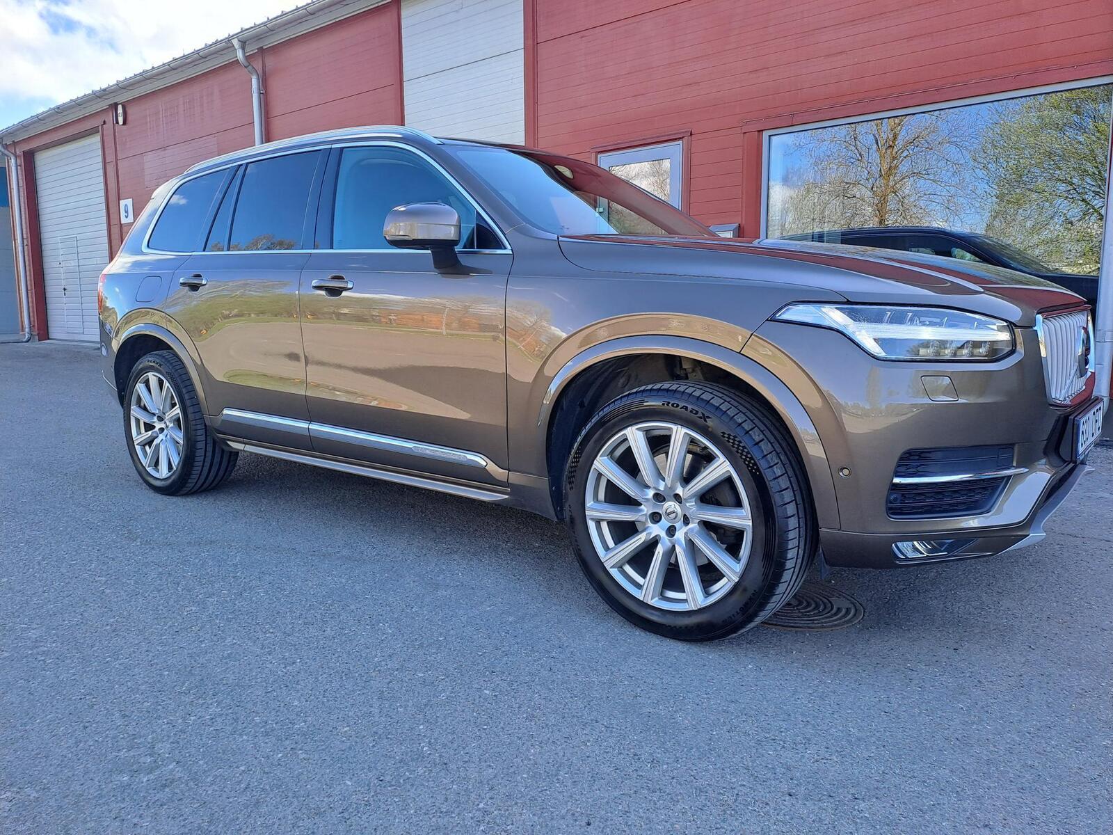 Volvo XC90 2017, photo 2/20