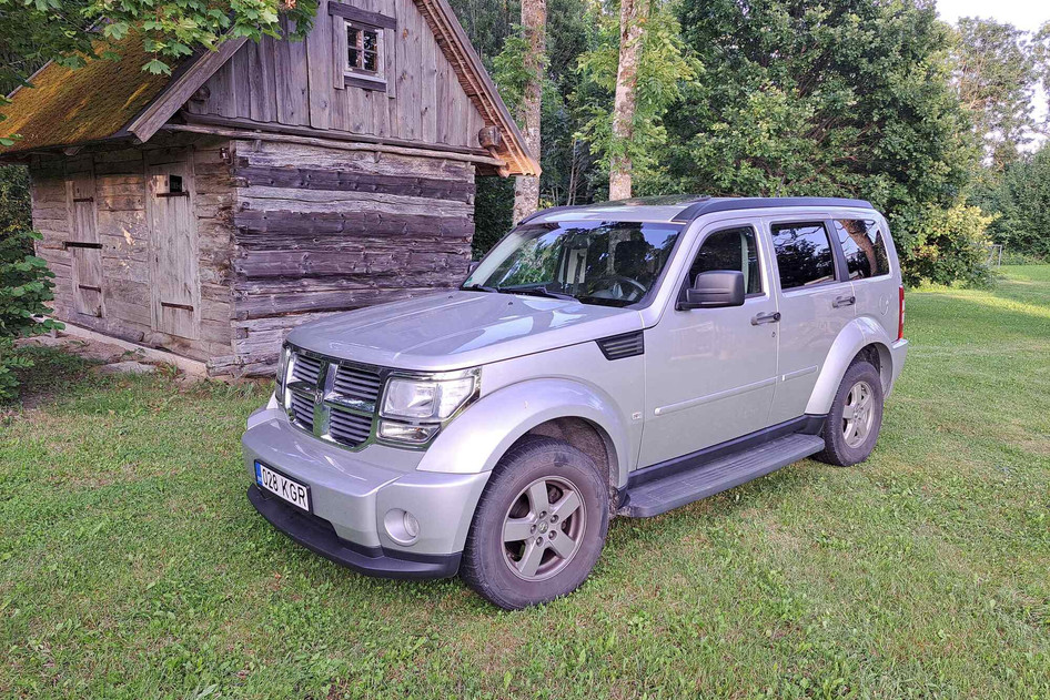 Dodge Nitro, 2007, 2.8, 130 kW, dīzelis, automātiskā, pilnpiedziņa