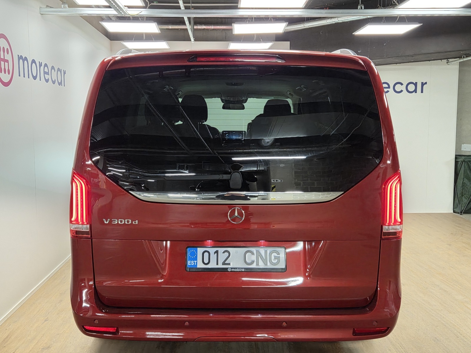 Mercedes-Benz V 300 2021, photo 5/30