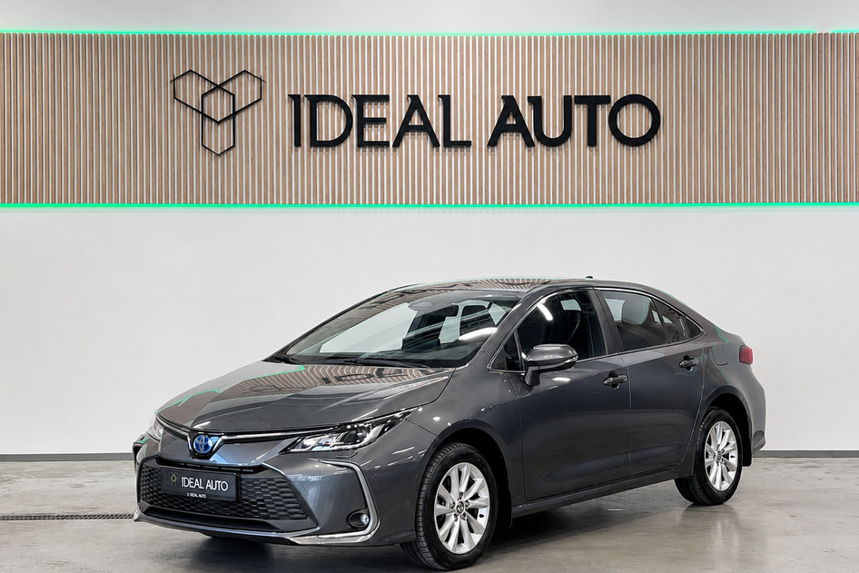 Toyota Corolla, 2025, 1.8, 72 kW, hübriid (bensiin/elekter), automaat, esivedu