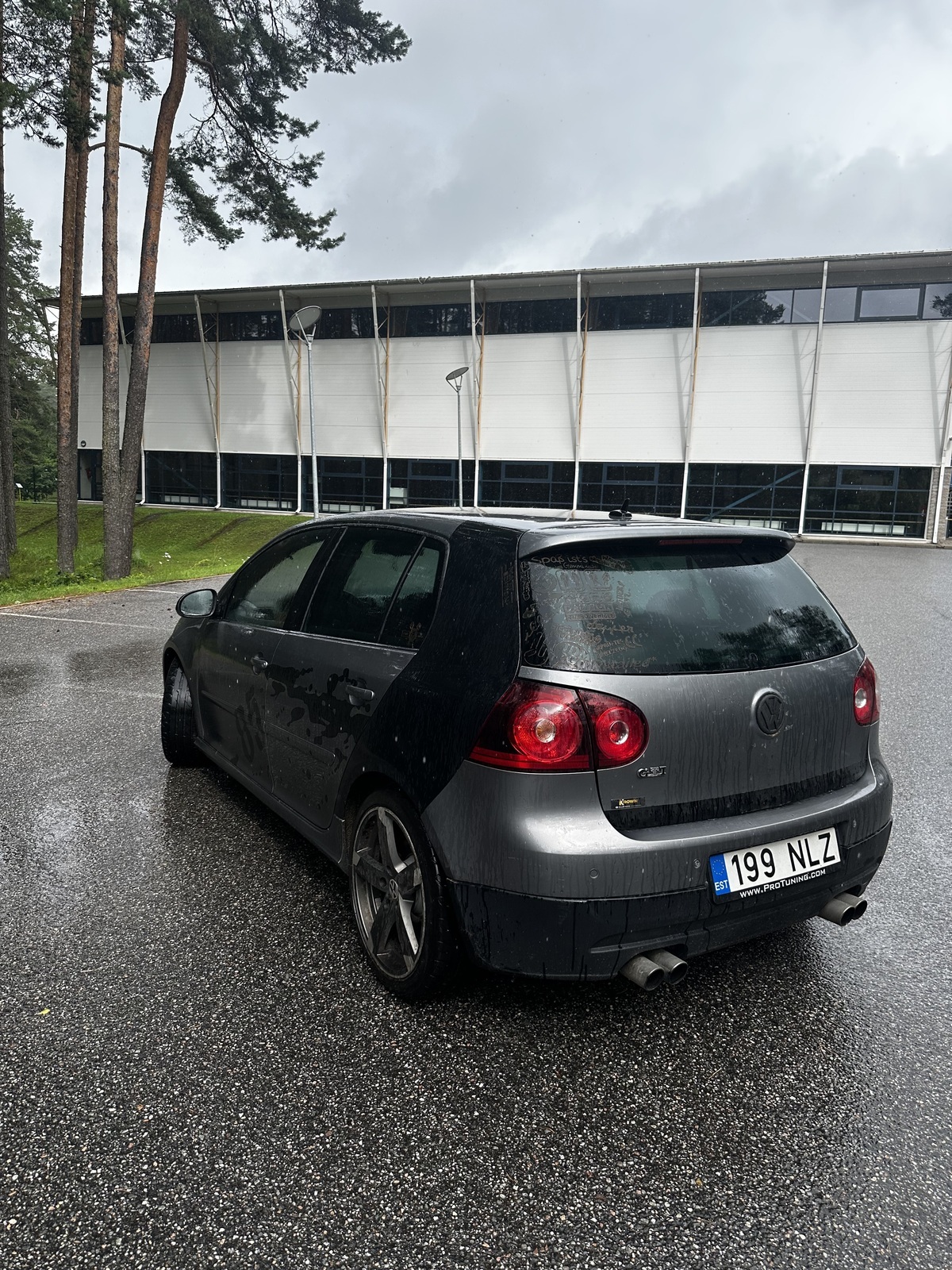 Volkswagen Golf GTI 2005, photo 6/25