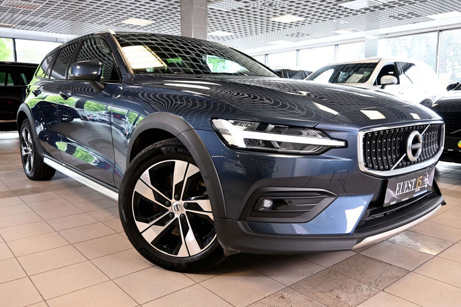 Volvo V60 Cross Country, 2022, 2.0, 184 kW, hübriid (bensiin/elekter), automaat, nelikvedu