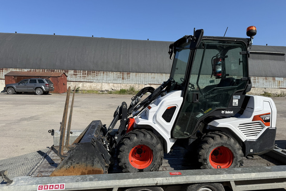 Bobcat, 2022, 18 kW, diisel, automaat, nelikvedu
