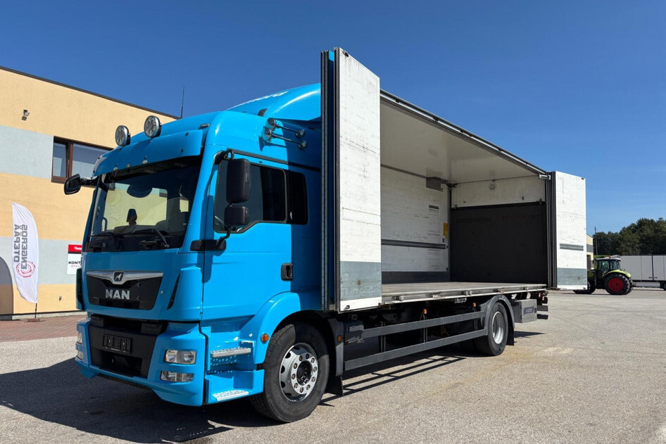 MAN TGM 18.290, 2019, 213 kW, diesel, automatic